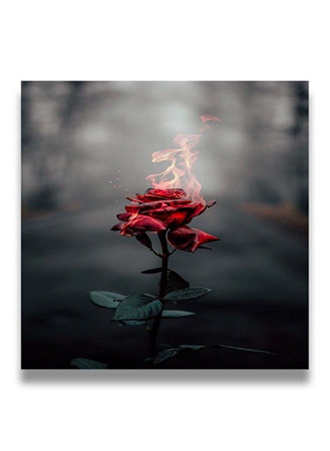 Stylish Wall Art Painting Multicolour 30 x 30cm