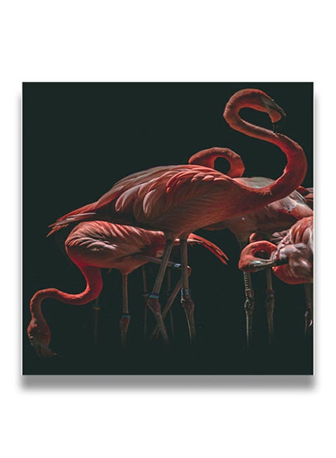 Stylish Wall Art Painting Multicolour 50 x 50cm
