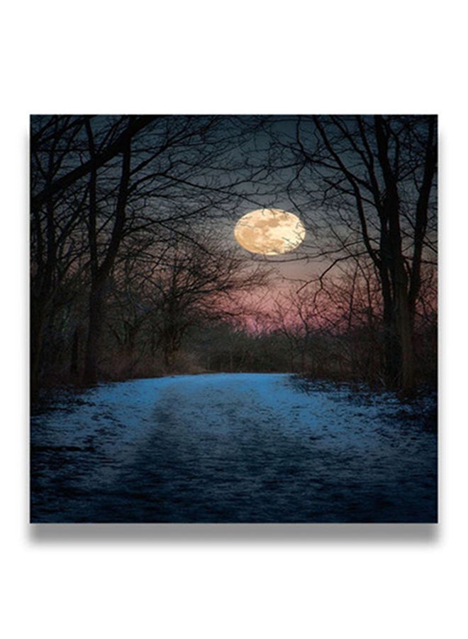 Stylish Wall Art Painting Multicolour 50 x 50cm