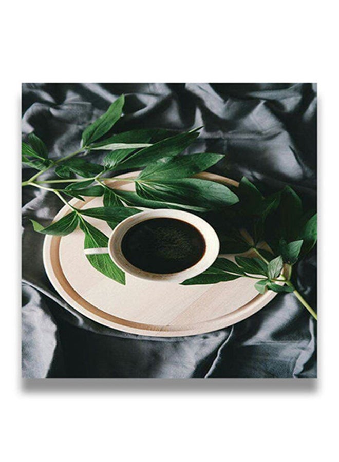لوحة فنية لديكور الحائط بتصميم عصري متعدد الألوان 50 x 50سم
