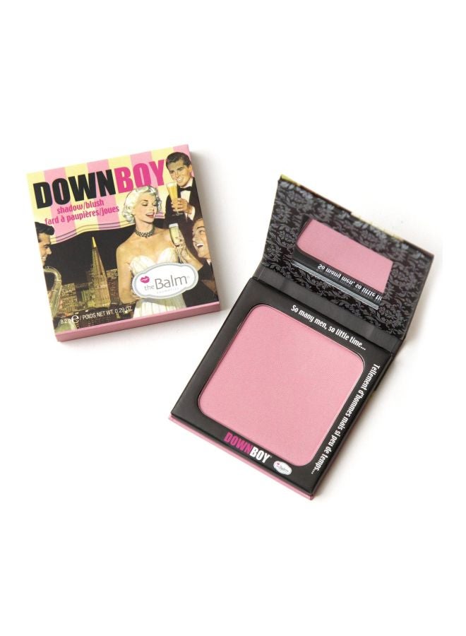theBalm - DownBoy Shadow And Blush Baby Pink - Image 1