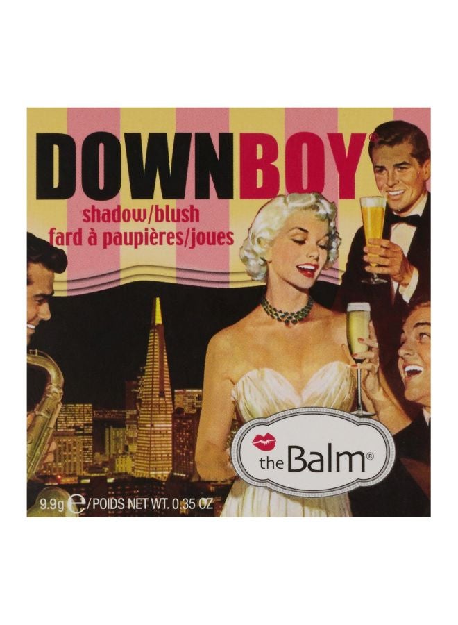 theBalm - DownBoy Shadow And Blush Baby Pink - Image 1