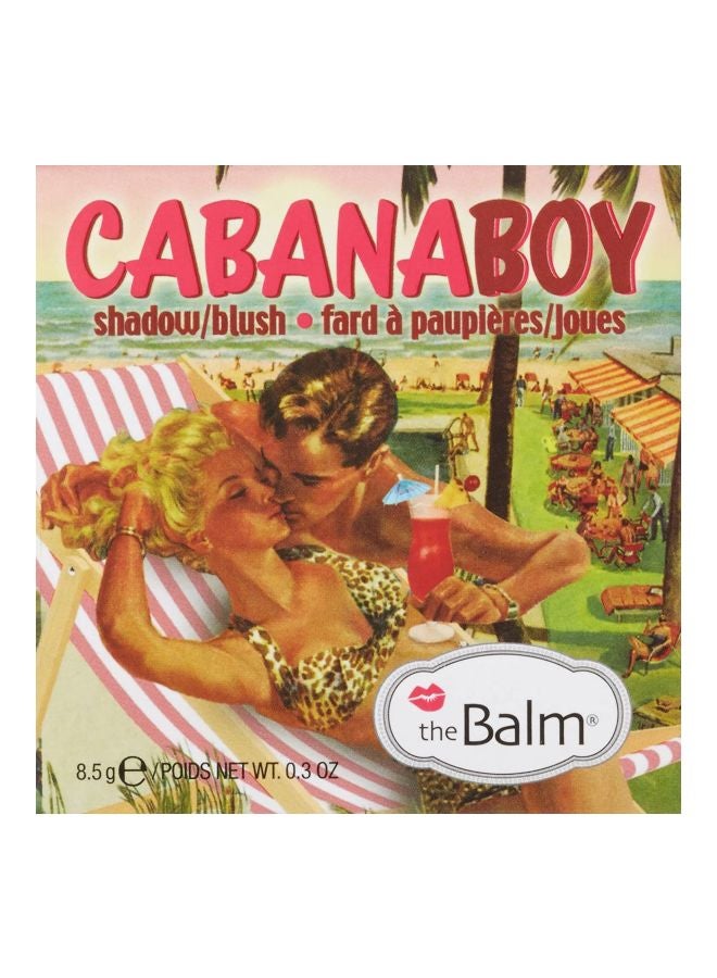 theBalm - CabanaBoy Shadow And Blush Dusty Rose - Image 1