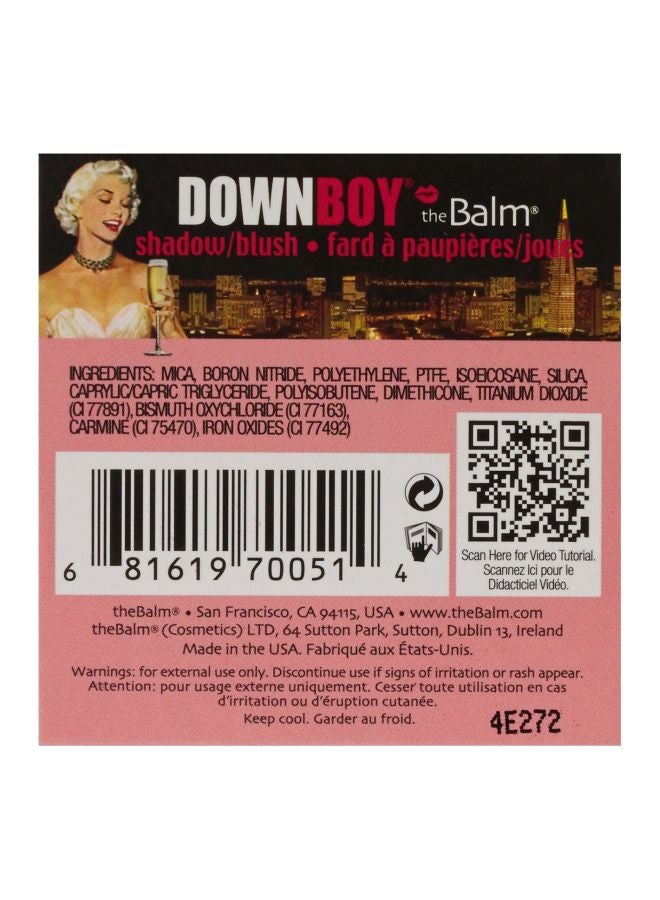 theBalm - DownBoy Shadow And Blush Baby Pink - Image 1