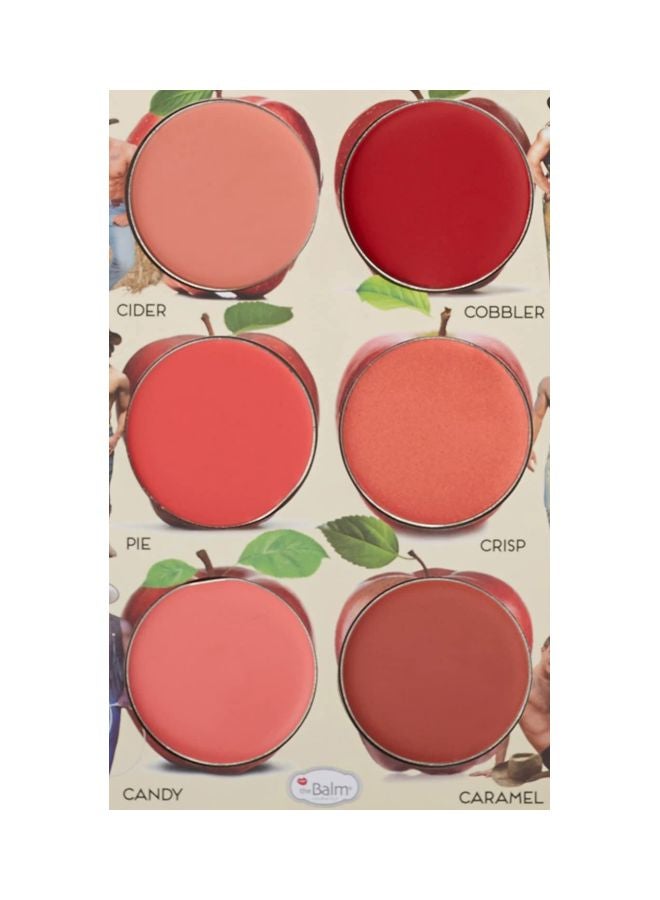 theBalm - How 'Bout Them Apples? Lip and Cheek Cream Face Palette Cider/Cobbler/Crisp - Image 1