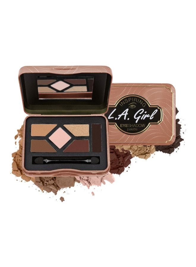 لا جيرل لوحة ظلال العيون إنسبايرينج GES335 ناتشورالي بيوتيفل - Image 3