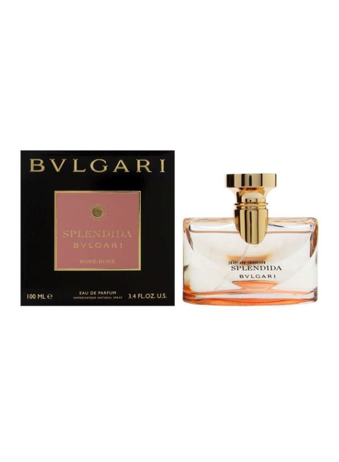بولغاري ماء عطر سبلانديدا روز 100ملليلتر  - Image 2