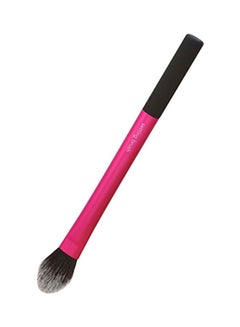 REAL TECHNIQUES Setting Powder Plus Highlighter Brush Pink  - Image 2