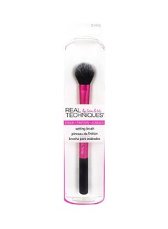 REAL TECHNIQUES Setting Powder Plus Highlighter Brush Pink  - Image 3