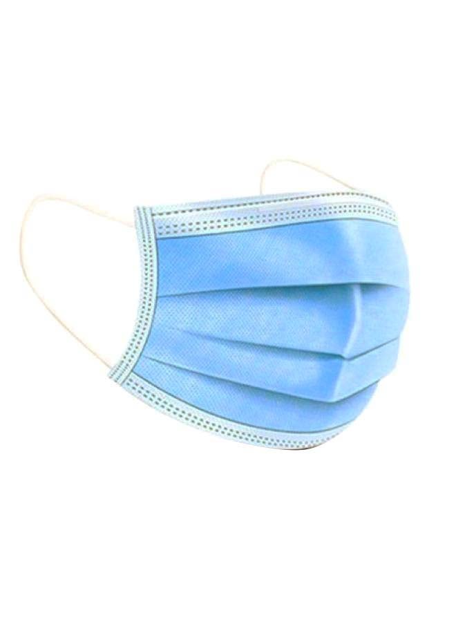 ليتيل ستوري طقم كمامات وجه 3 طبقات للأطفال مكوّن من 50 قطعة باللون الأزرق - Image 1