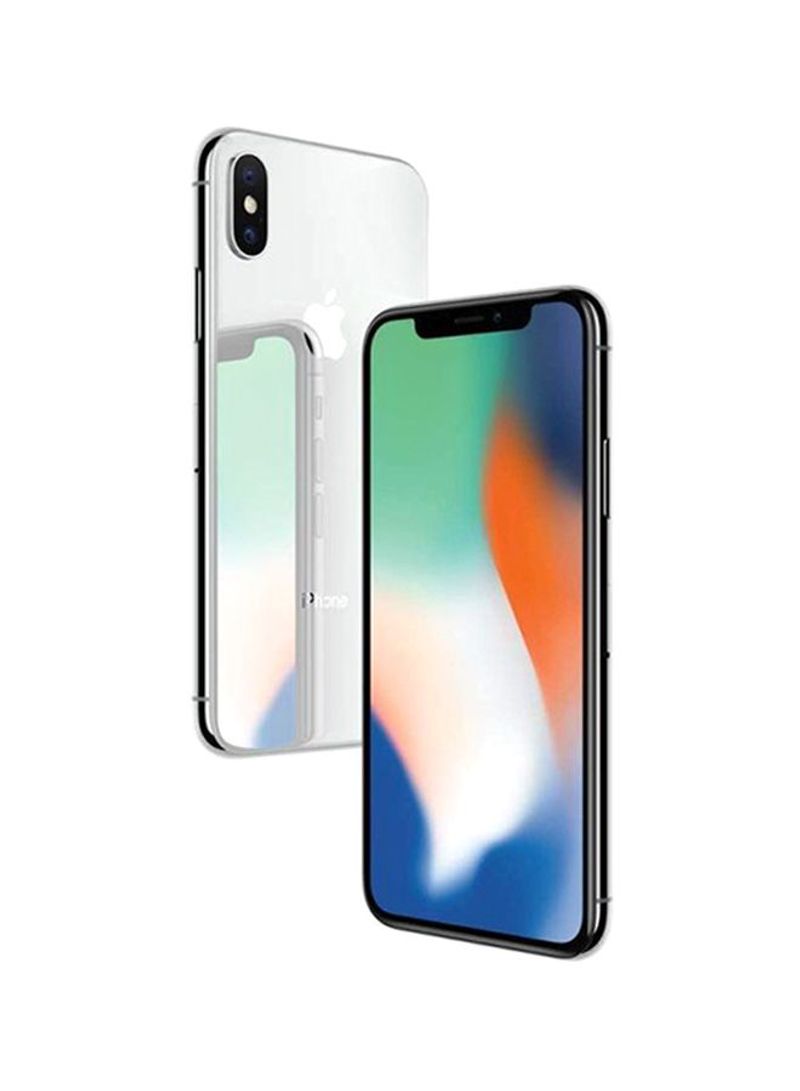 Certified Pre Owned - iPhone X 256GB Silver 4G With Facetime - v1593776771/N39158989A_9