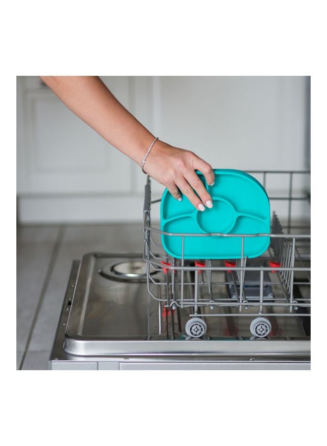 bbluv - Silicone Plate With Spoon - Image 1