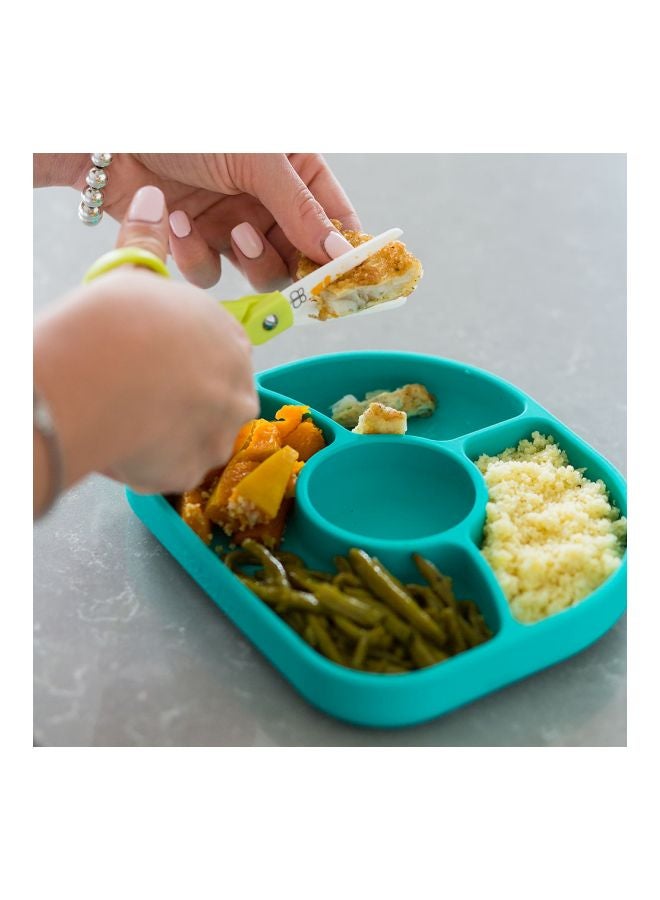 bbluv - Silicone Plate With Spoon - Image 1