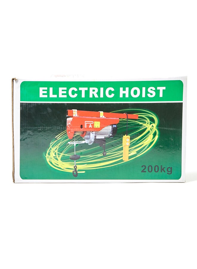 Generic - Electric Mini Electric Hoist Red 200kg - Image 1