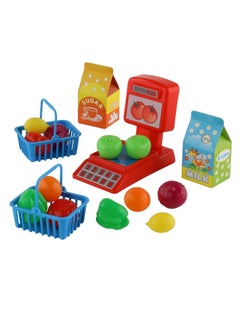 Polesie 17-Piece Mini Supermarket Playset  - Image 2