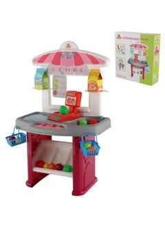 Polesie 17-Piece Mini Supermarket Playset  - Image 3