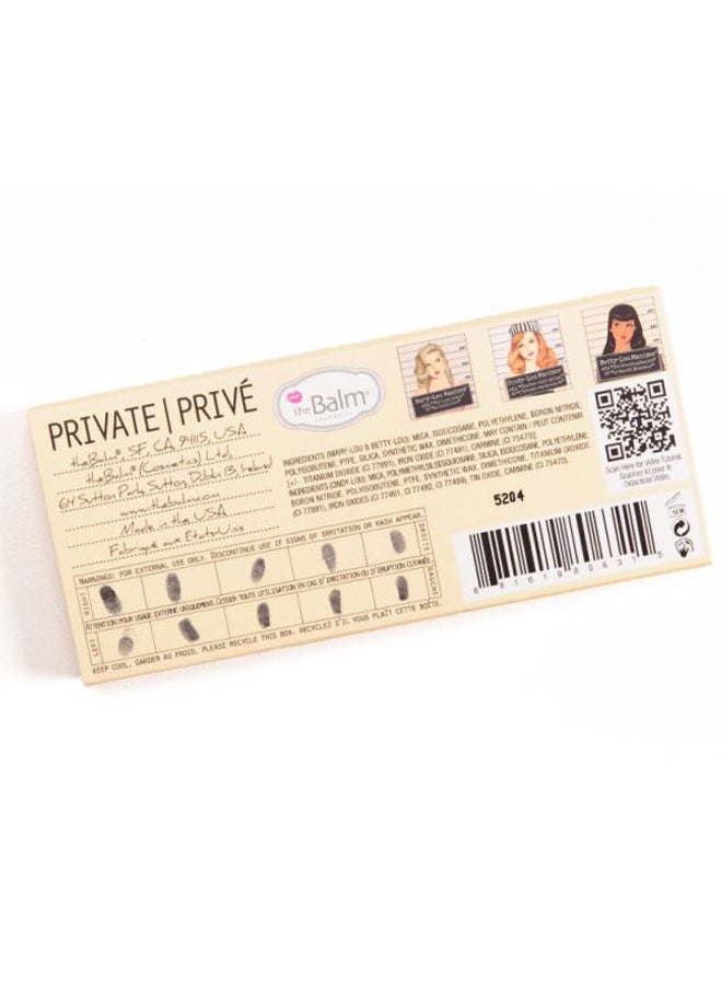 theBalm - The Manizer Sisters Luminizing Palette Beige/Pink/Brown - Image 1
