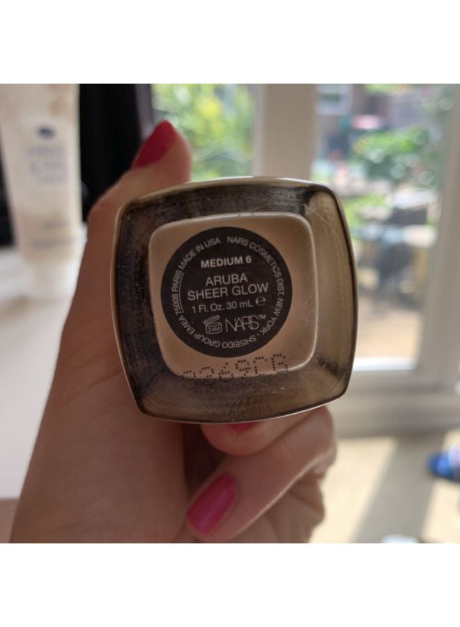 نارس كريم أساس شفافة Glow أروبا - Image 2