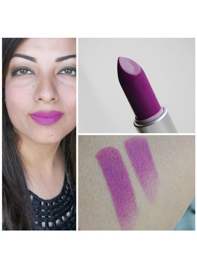 M.A.C Long Lasting Matte Lipstick Heroine - Image 2