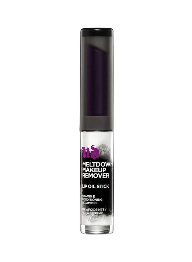 Urban Decay Meltdown Makeup Remover Stick Lip Oil Clear - Image 2