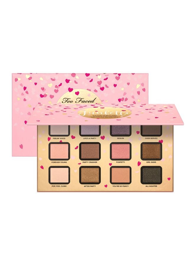 Too Faced - Funfetti It's Fun Eyeshadow Palette Multicolour - Image 1