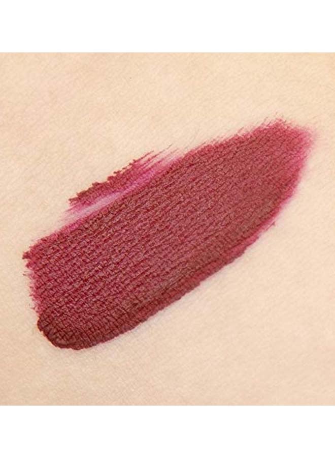 theBalm Meet Matte Hughes Liquid Lipstick Trustworthy  - Image 4