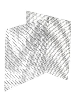 Stainless Steel Woven Wire Mesh Silver 8x8cm - v1593785028/N39037523A_1