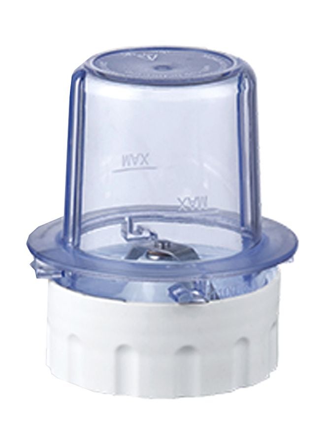 نادكو خلاط 2 في 1 سعة 1.6 لتر 1.6 L 400.0 W NCB-217B أبيض/ شفاف - Image 3