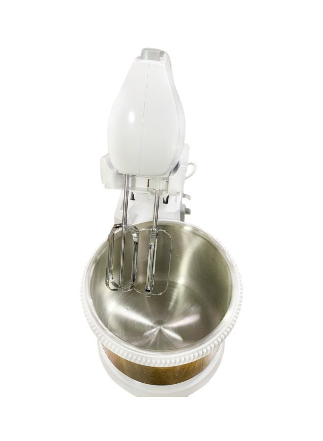 آي سونيك خلاط كهربائي مع قاعدة سعة 3.2 لتر 3.2 L 300.0 W IM 732 أبيض/فضي  - Image 2