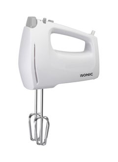 iSONIC Electric Hand Mixer 200W 200.0 W IM 733 White/Silver/Grey  - Image 1