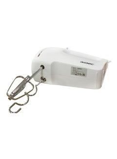 iSONIC Electric Hand Mixer 200W 200.0 W IM 733 White/Silver/Grey  - Image 3