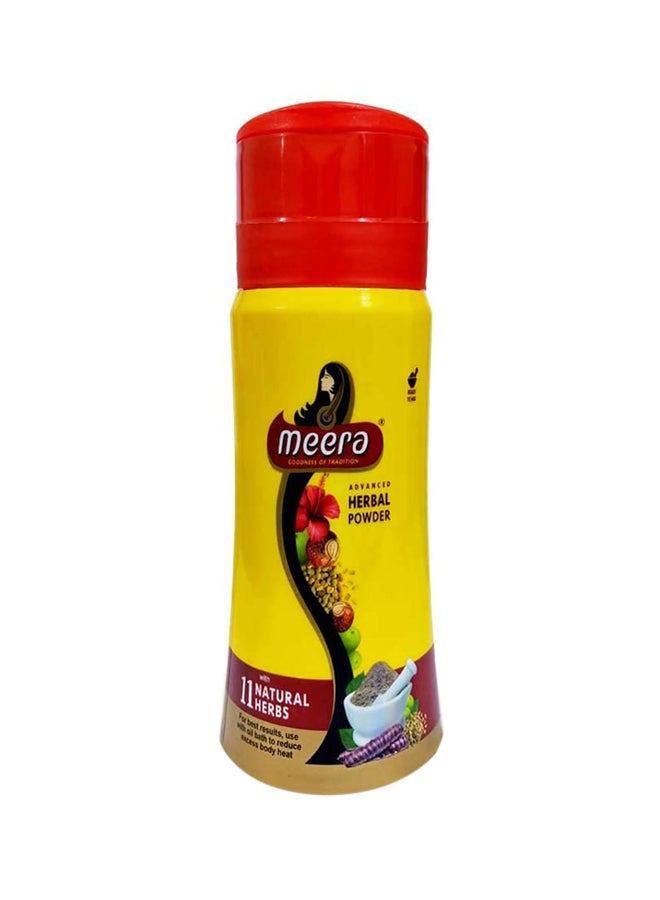 MEERA - Herbal Hair Wash Powder 120grams - Image 1