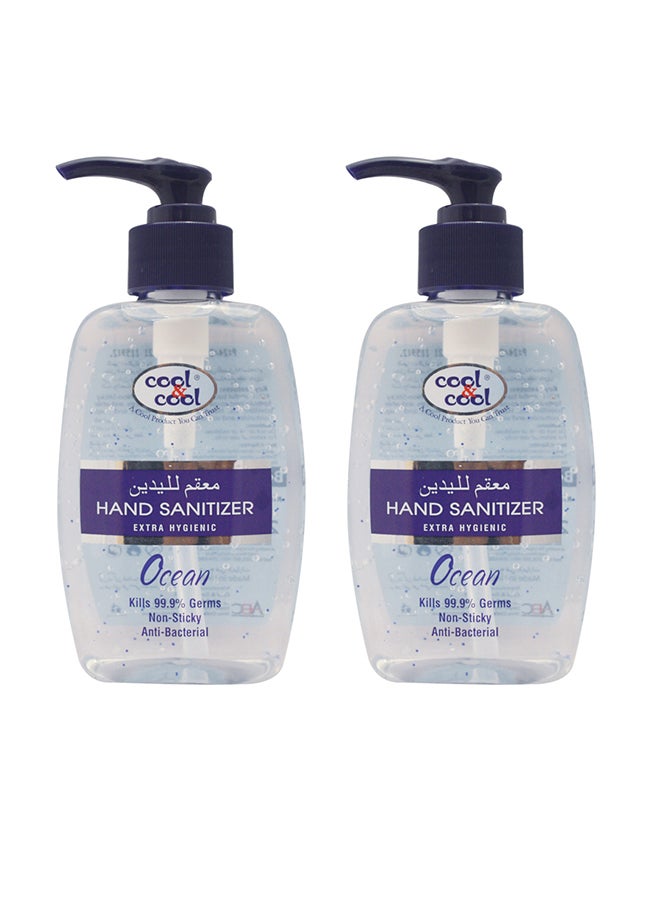 Cool & Cool Hand Sanitizer Ocean 500ml Pack of 2