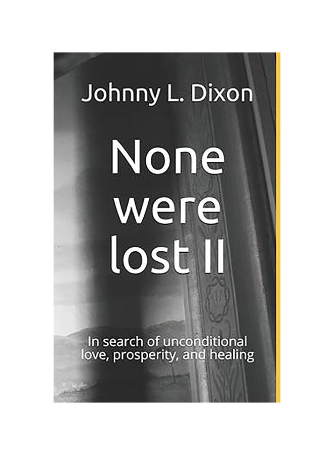 None were lost II paperback english