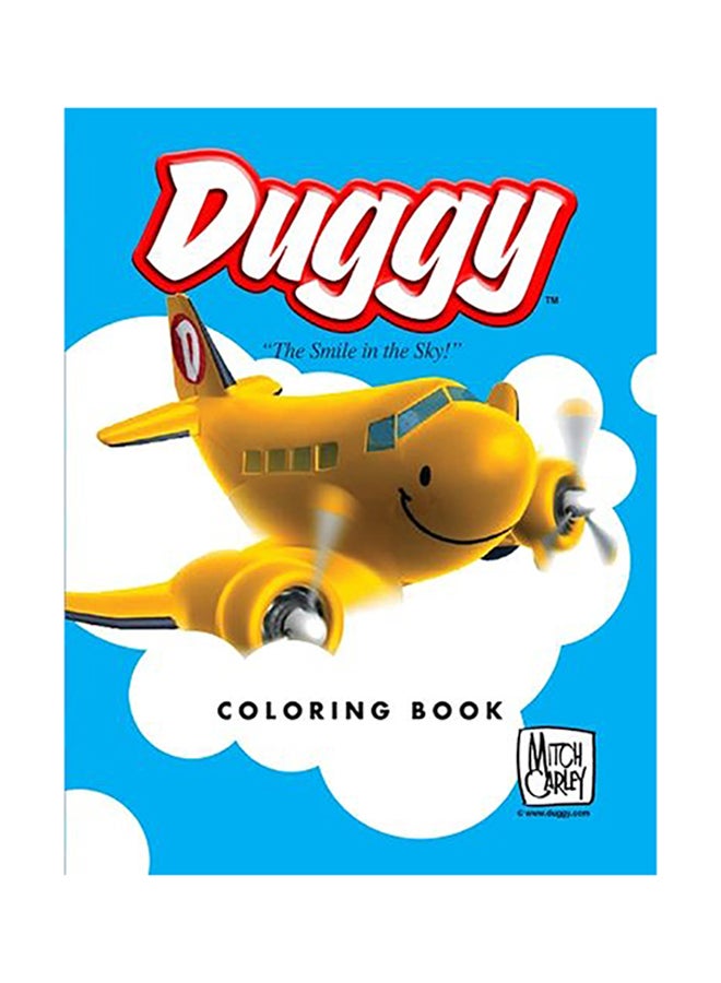 null - Duggy Story & Coloring Book paperback english - Image 1