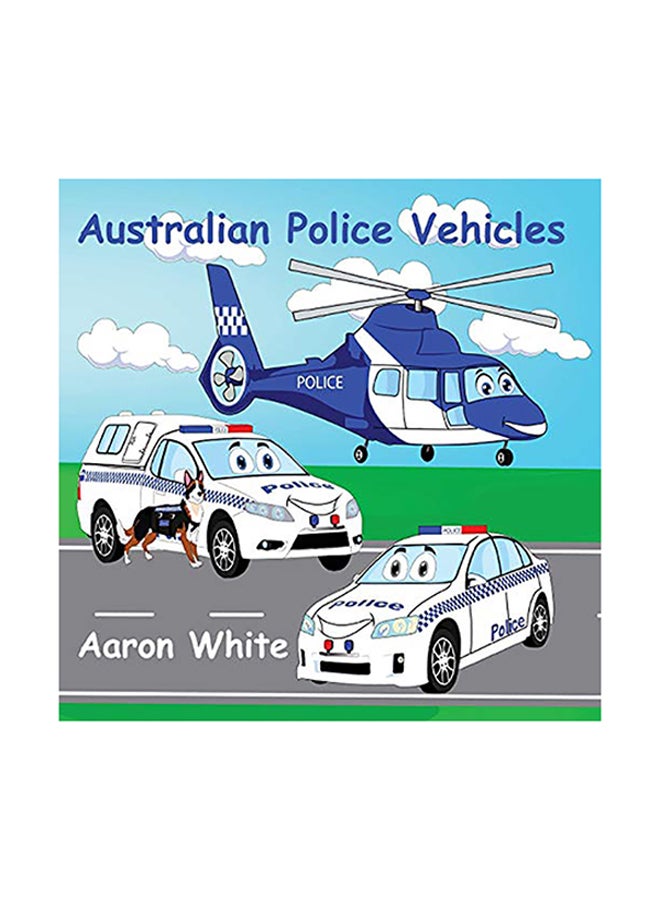 Australian Police Vehicles paperback english 