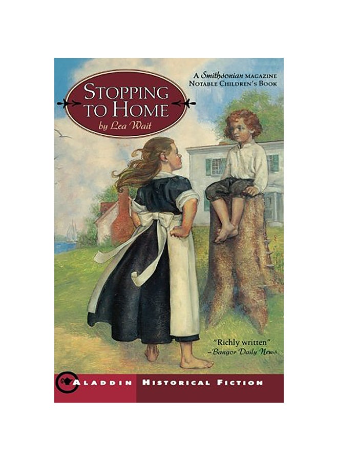 Stopping To Home paperback english 