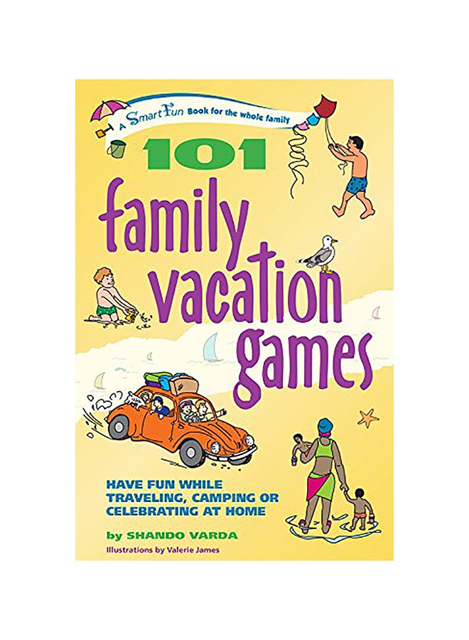 101 Family Vacation Games paperback english 