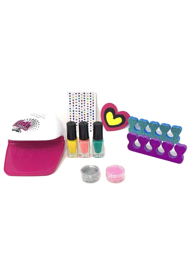 Nail Glam Salon Kit - Image 1