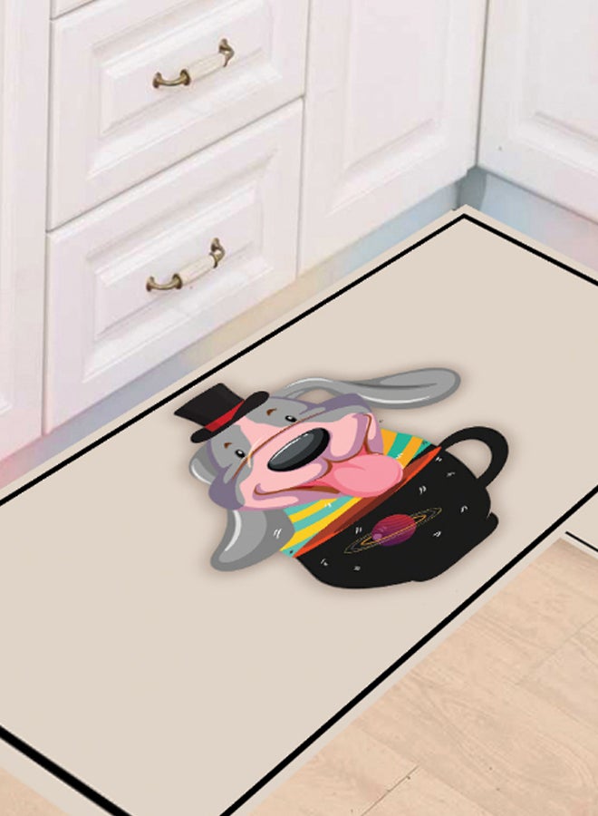 Biggdesign Dogs Door Mat Multicolour 45 x 70cm  - Image 2