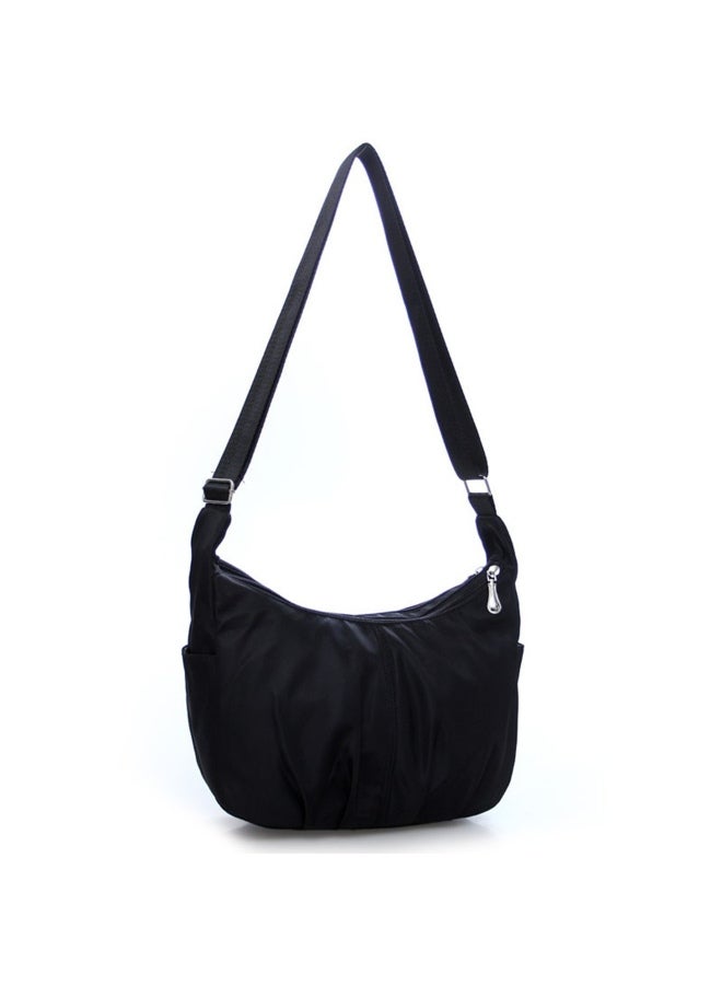 Generic - Fashion Waterproof Single Shoulder Bag Black - Image 1