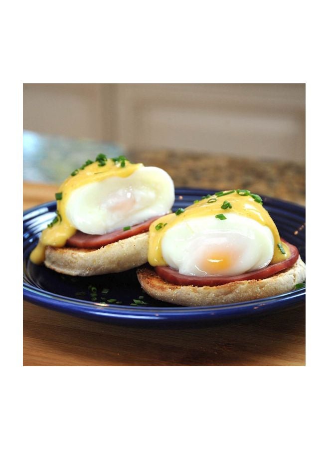 Silicone Egg Cooker Red/White 8.5x6.5x6.5cm  - Image 5