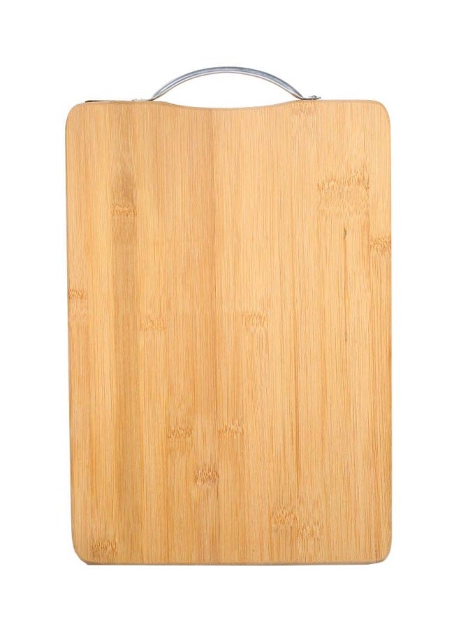 Double Sided Bamboo Chopping Board Beige 31.7x20x1.8cm - v1593794080/N39006336A_1