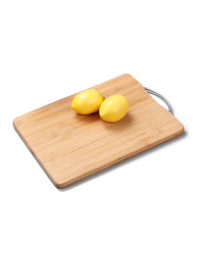 Double Sided Bamboo Chopping Board Beige 31.7x20x1.8cm - v1593794081/N39006336A_3