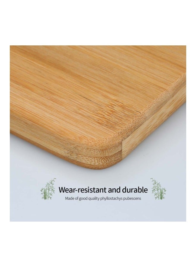 Double Sided Bamboo Chopping Board Beige 31.7x20x1.8cm - v1593794082/N39006336A_5