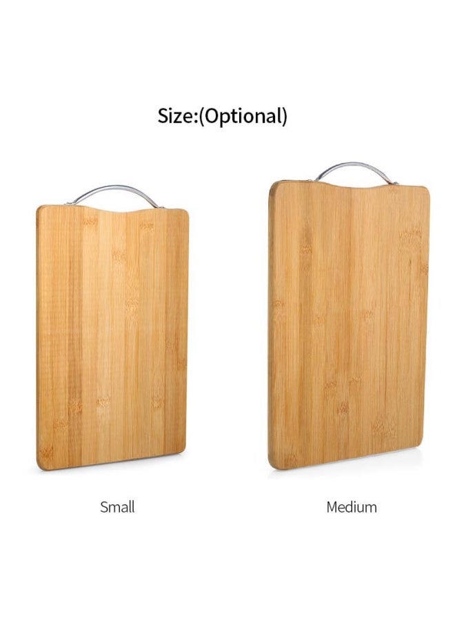 Double Sided Bamboo Chopping Board Beige 31.7x20x1.8cm - v1593794082/N39006336A_6