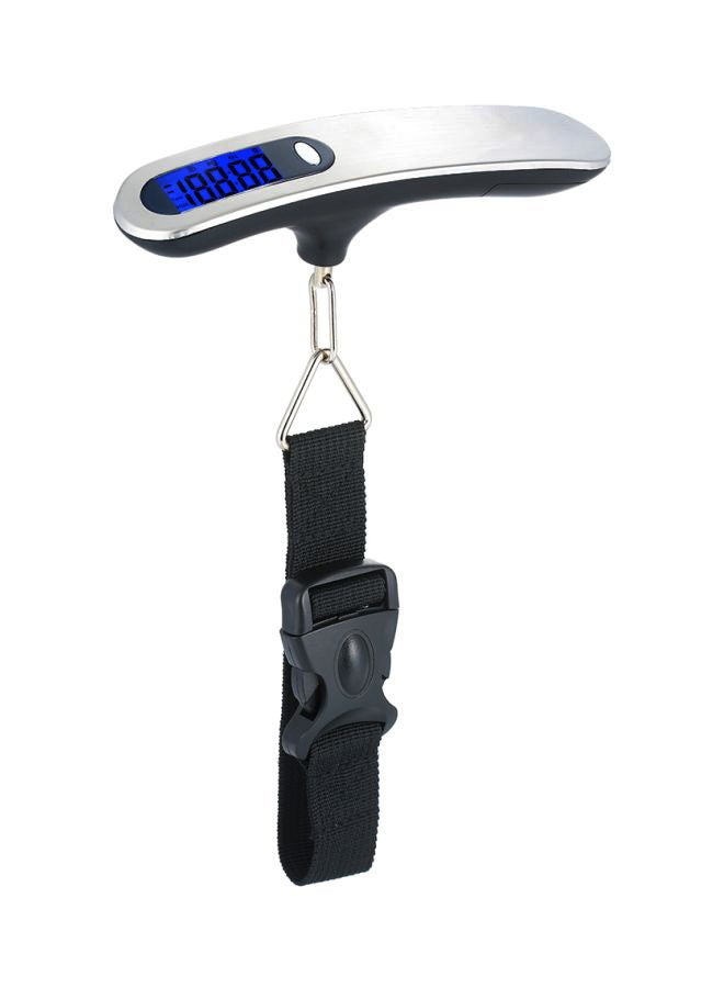 Portable Digital Luggage Scale Black/Silver  - Image 1