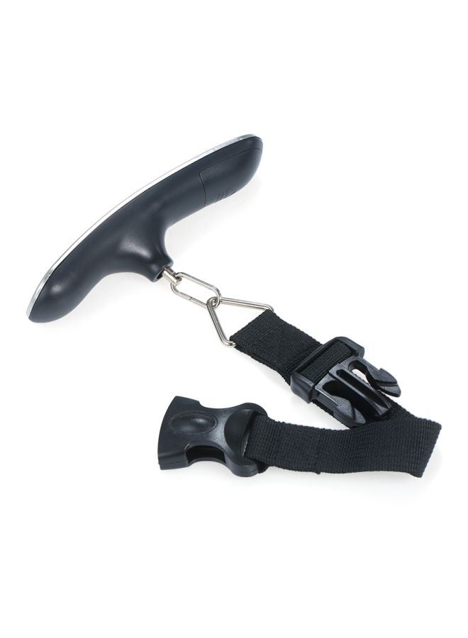 Portable Digital Luggage Scale Black/Silver  - Image 2