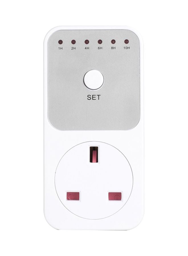 Generic - Indoor Countdown Timer White/Silver - Image 1