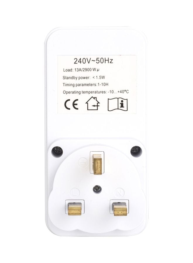 Generic - Indoor Countdown Timer White/Silver - Image 1